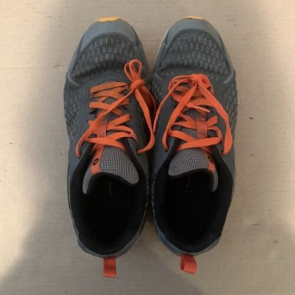 Merrell All Out Crush Trail Running Shoes Orange/Gray Mens Size 10 J35535 Hiking - Picture 7 of 8